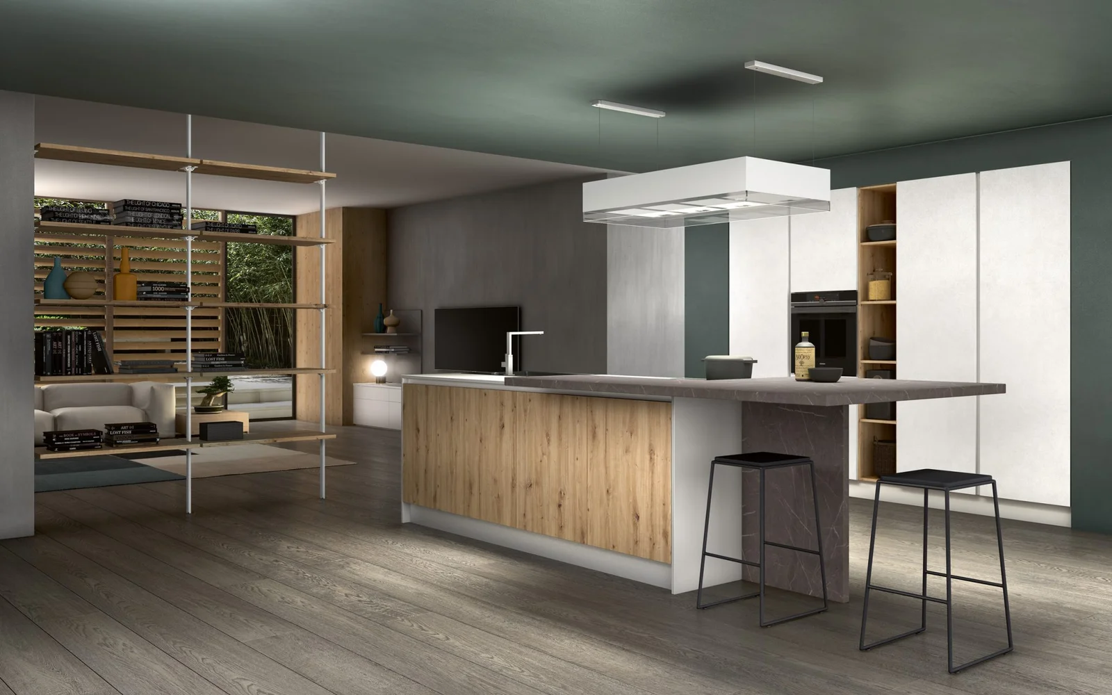 GM Cucine contemporary kitchen